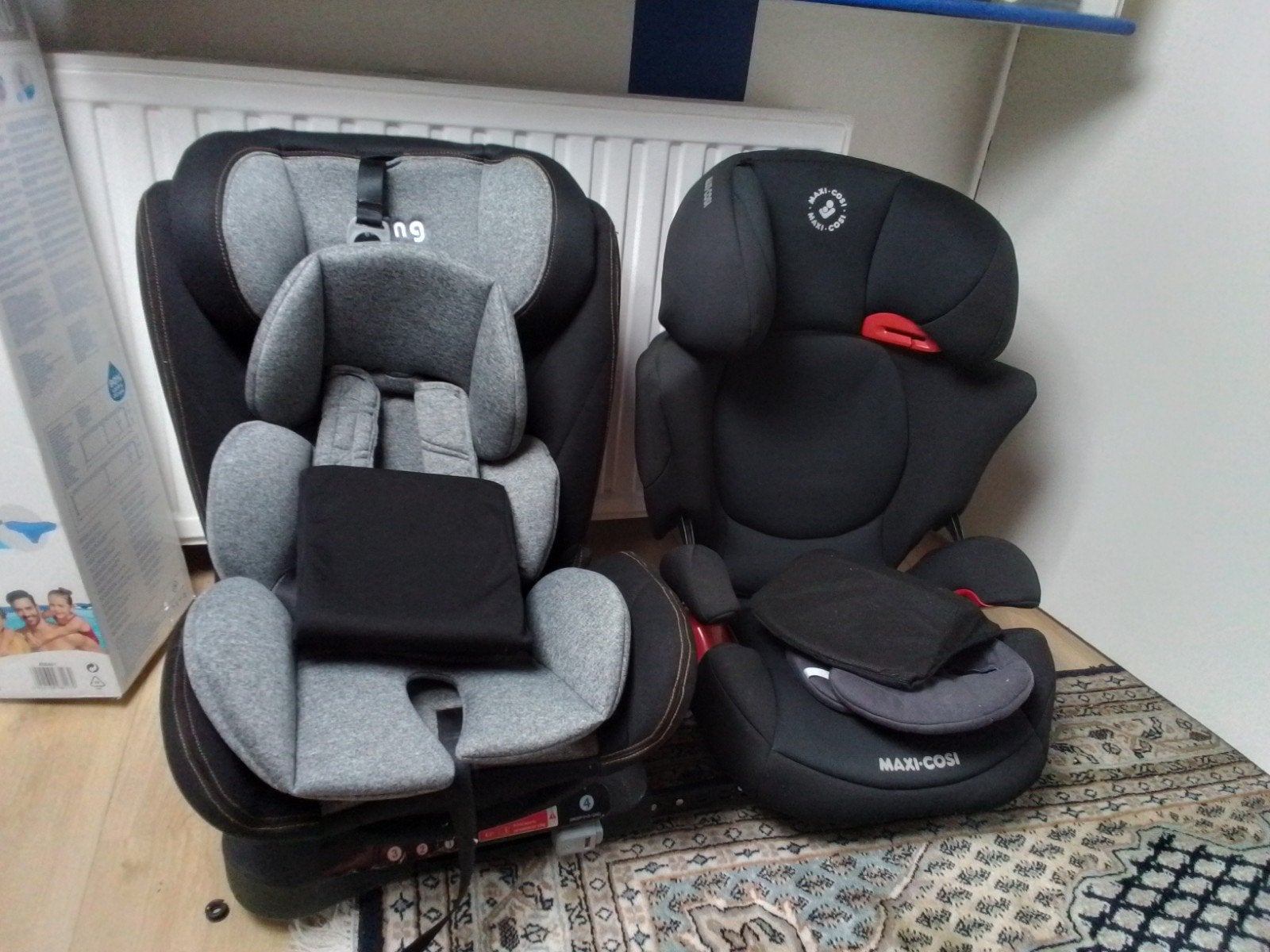 maxicosi, Ophalen, 15 t/m 36 kg, Maxi-Cosi, Autogordel of Isofix