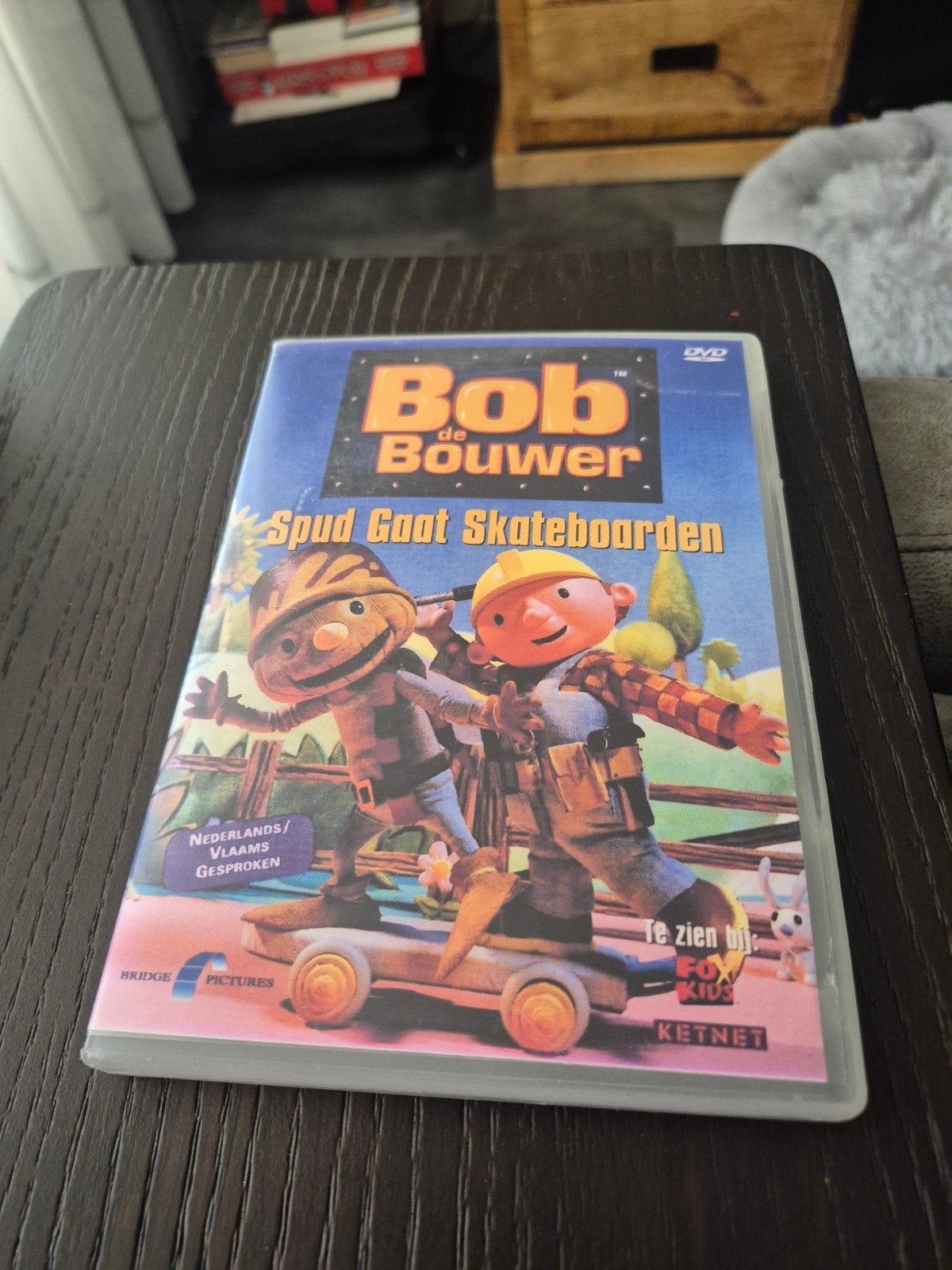 Bob de Bouwer: Spud Gaat Skateboarden DVD, Gebruikt, Alle leeftijden, Familie, Film