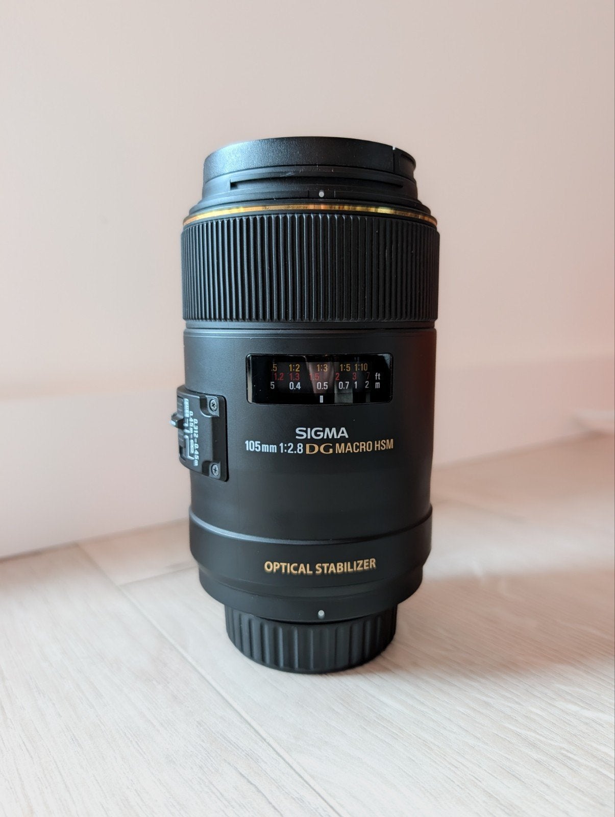Sigma Macrolens, Audio, Tv en Foto, Ophalen of Verzenden, Zo goed als nieuw, Macrolens
