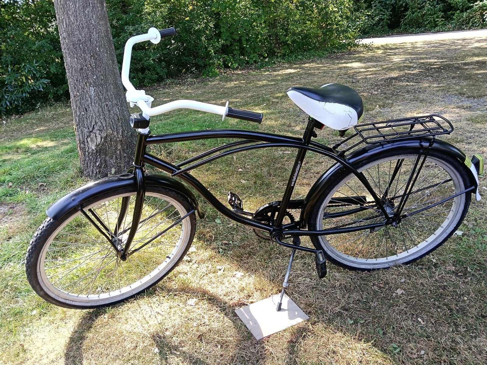 Fiets van het merk Harley Davidson, Ophalen, Terugtraprem, Gebruikt, Staal