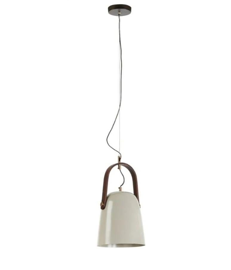 Design Hanglampen Zanie (3 stuks) - beige - Kave Home, Ophalen, Nieuw