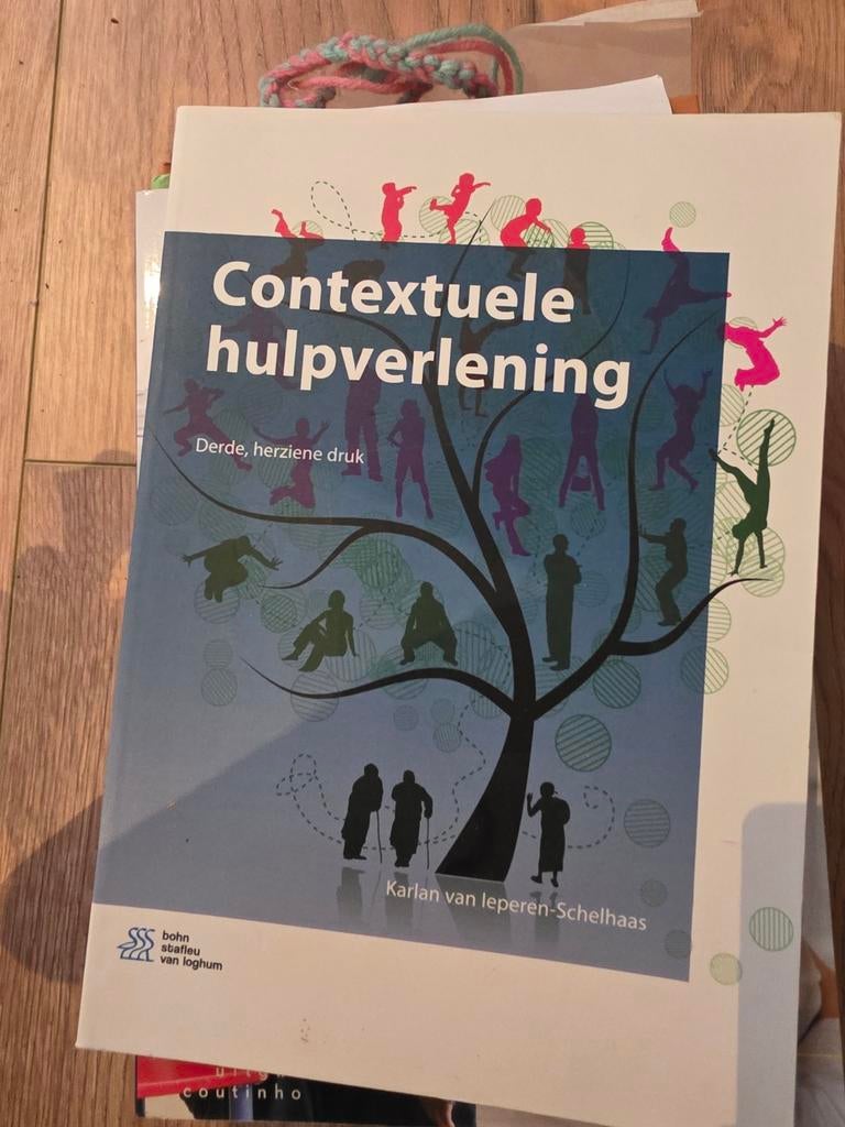 Contextuele hulpverlening - Karlan van Ieperen-Schelhaas, Gelezen, Karlan van Ieperen-Schelhaas, Gamma, HBO