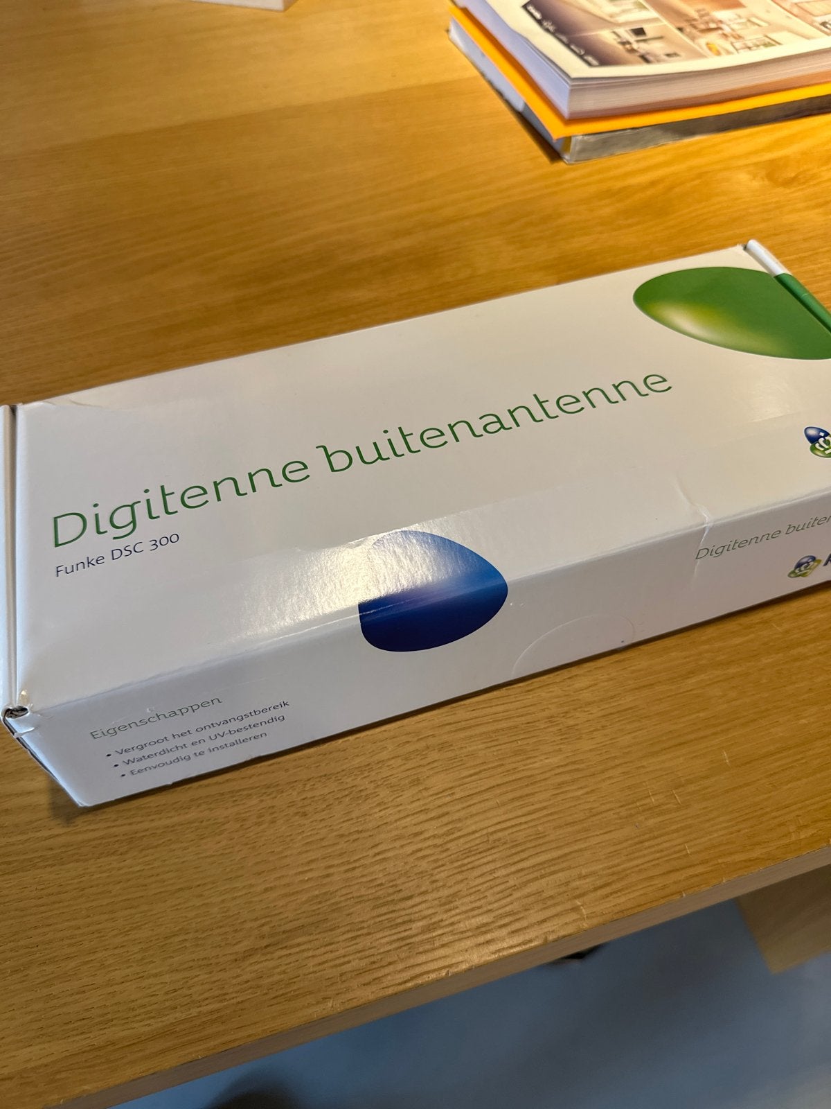 Digitenne buitenantenne Funke DSC 300, Ophalen of Verzenden, Nieuw, Antenne
