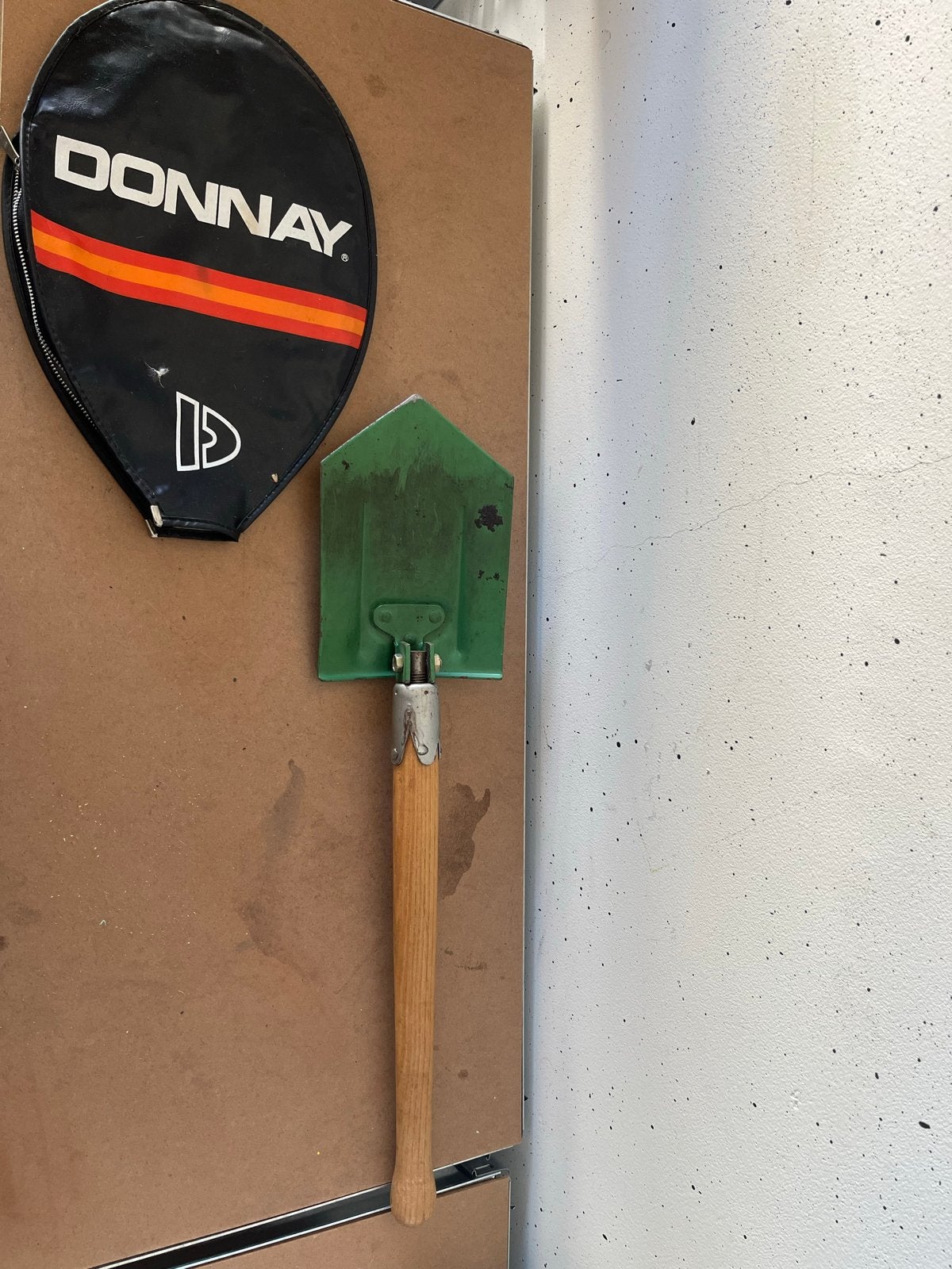 opvouwbare schep, Ophalen, Gebruikt