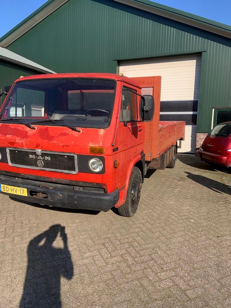 Man 6.90f   1982.  Apk., Auto's, Vrachtwagens, Particulier, Te koop