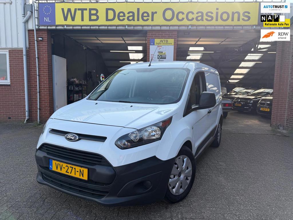 Ford Transit Connect 1.5 TDCI L1 Ambiente, 1e Eig Dealer Ond, Auto's, Voorwielaandrijving, Stof, Gebruikt, 4 cilinders