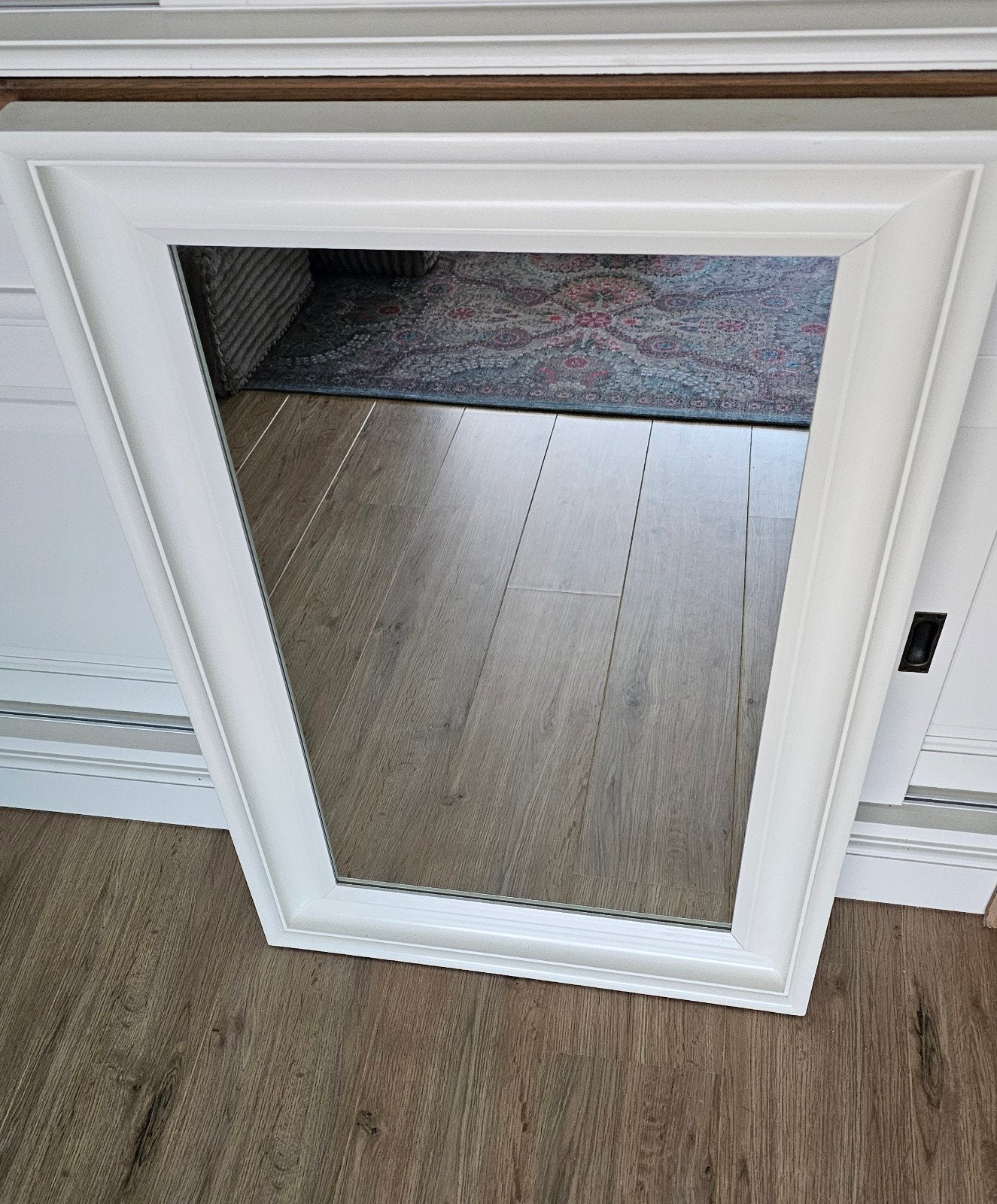 Hemnes spiegel 90x60, Ophalen, Rechthoekig, Minder dan 100 cm