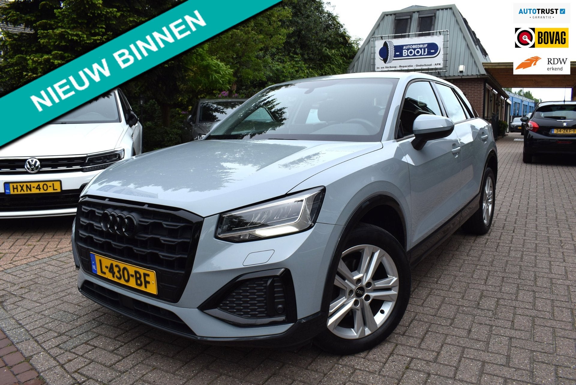 Audi Q2 35 TFSI S Edition/150PK/AUTOMAAT/XENON-LED/VIRTUAL/B, 4 cilinders, 150 pk, Startonderbreker, Origineel Nederlands