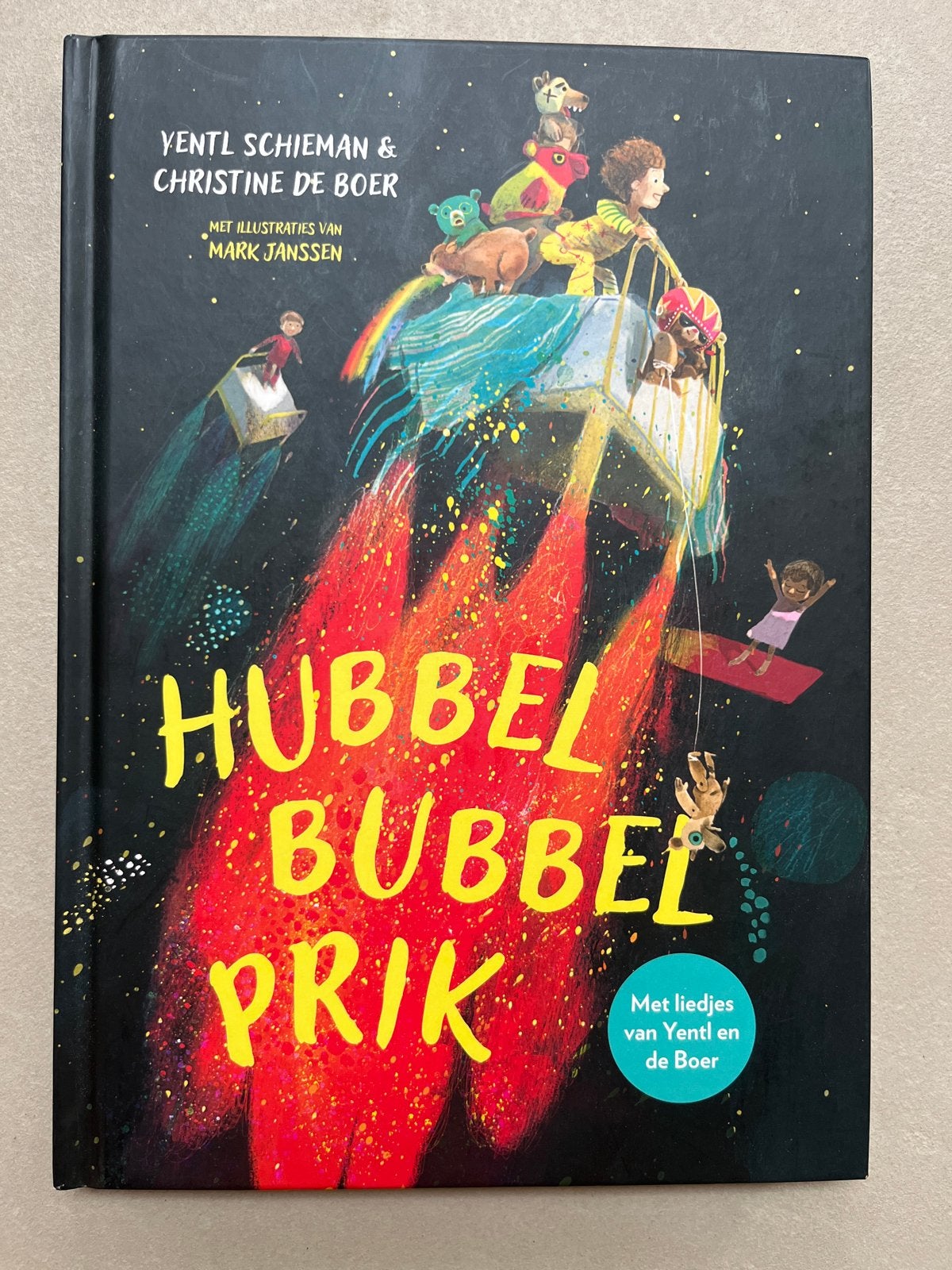 Hubbel Bubbel Prik - Yentl Schieman & Christine de Boer, Ophalen of Verzenden, Nieuw, Fictie algemeen