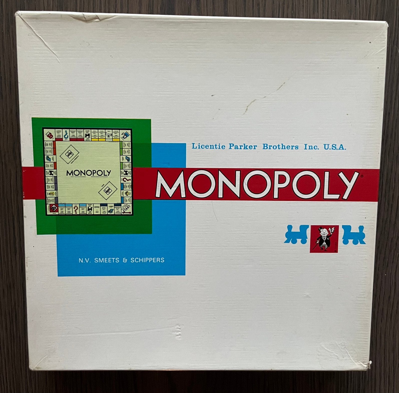 Monopoly bordspel, Ophalen of Verzenden, Gebruikt