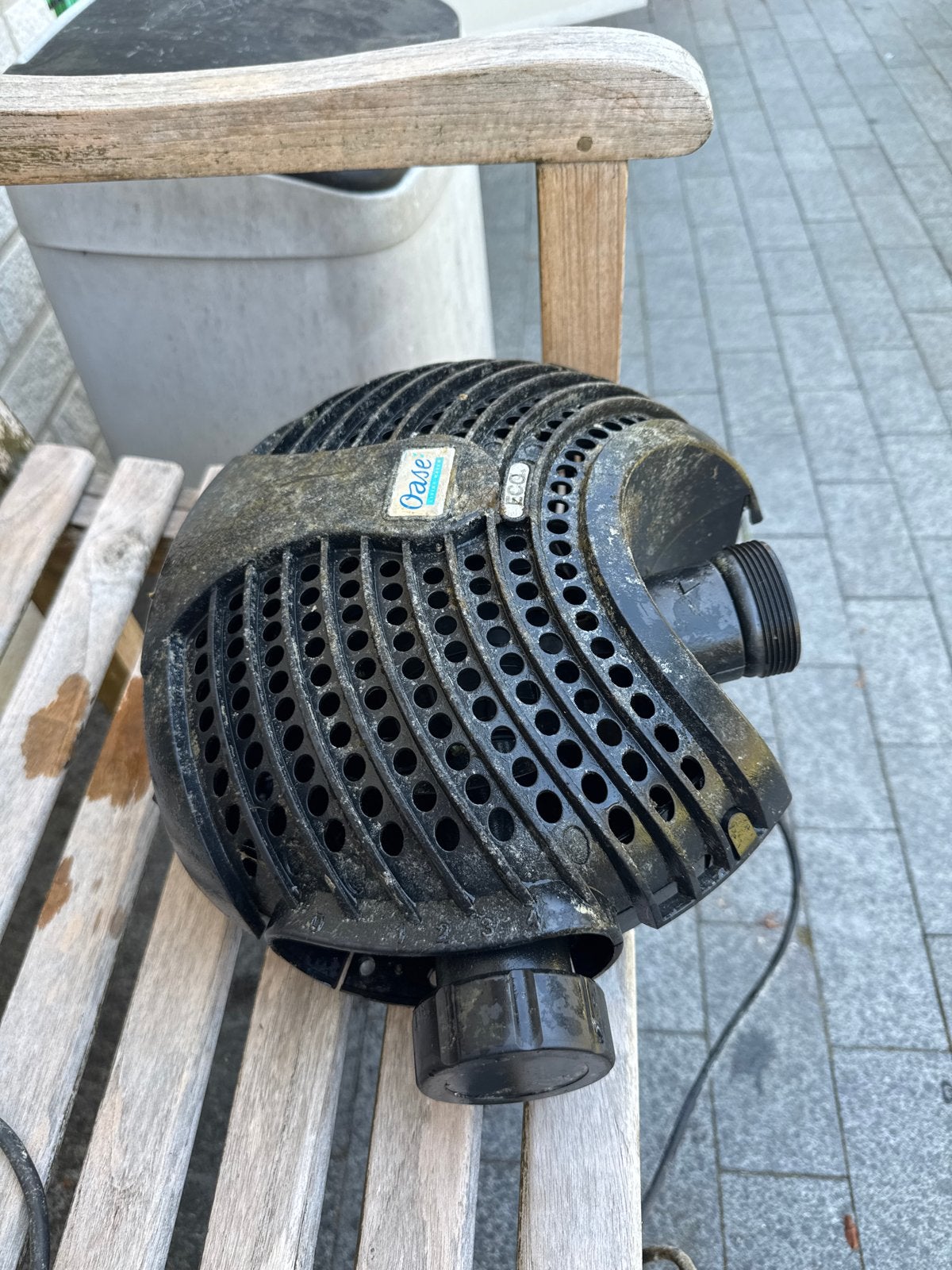 Oase Aquamax ECO 6000 CWS vijverpomp, Ophalen, Gebruikt