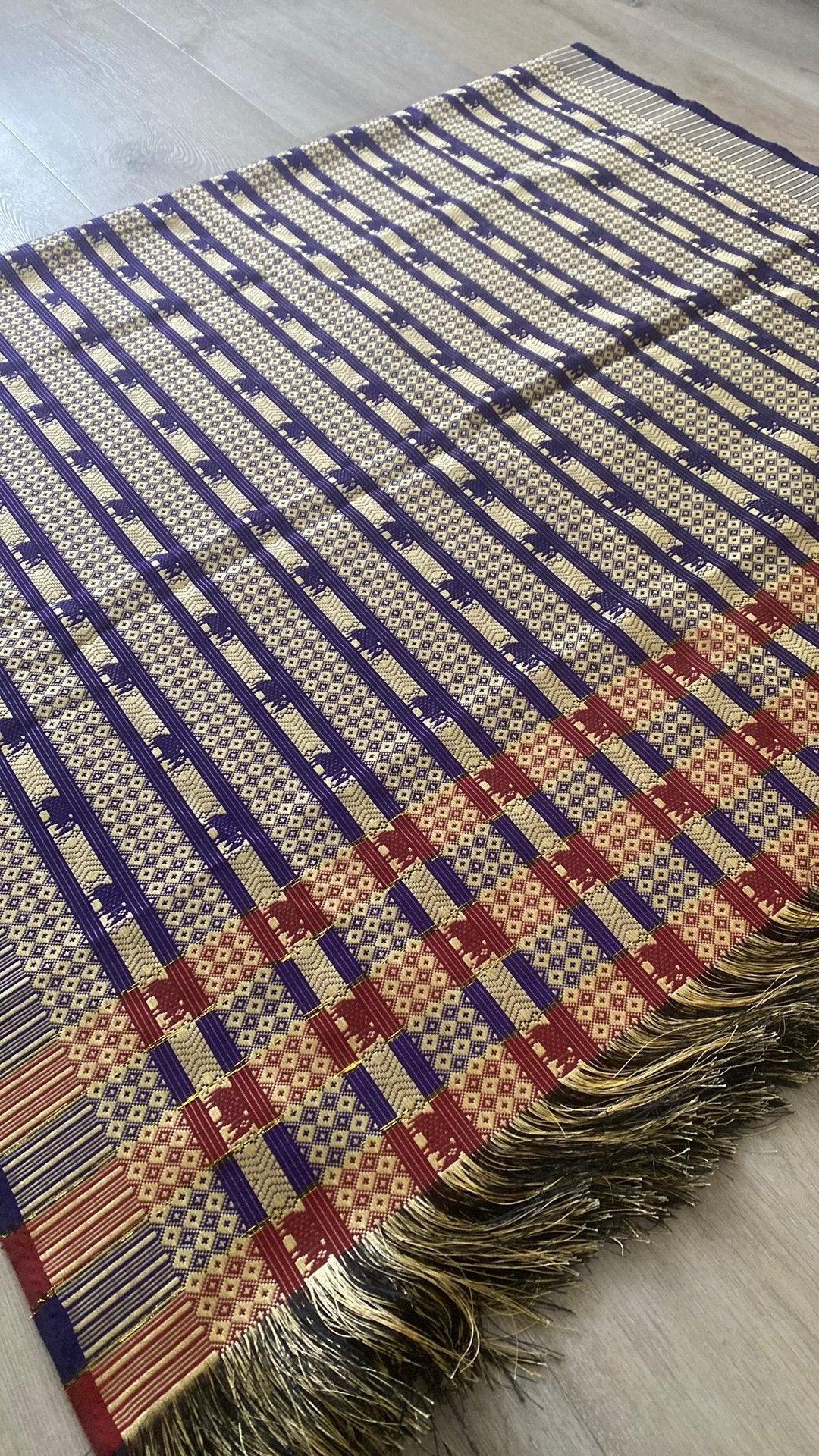 Thaise doek, Ophalen, Zo goed als nieuw, Rechthoekig, 50 tot 100 cm