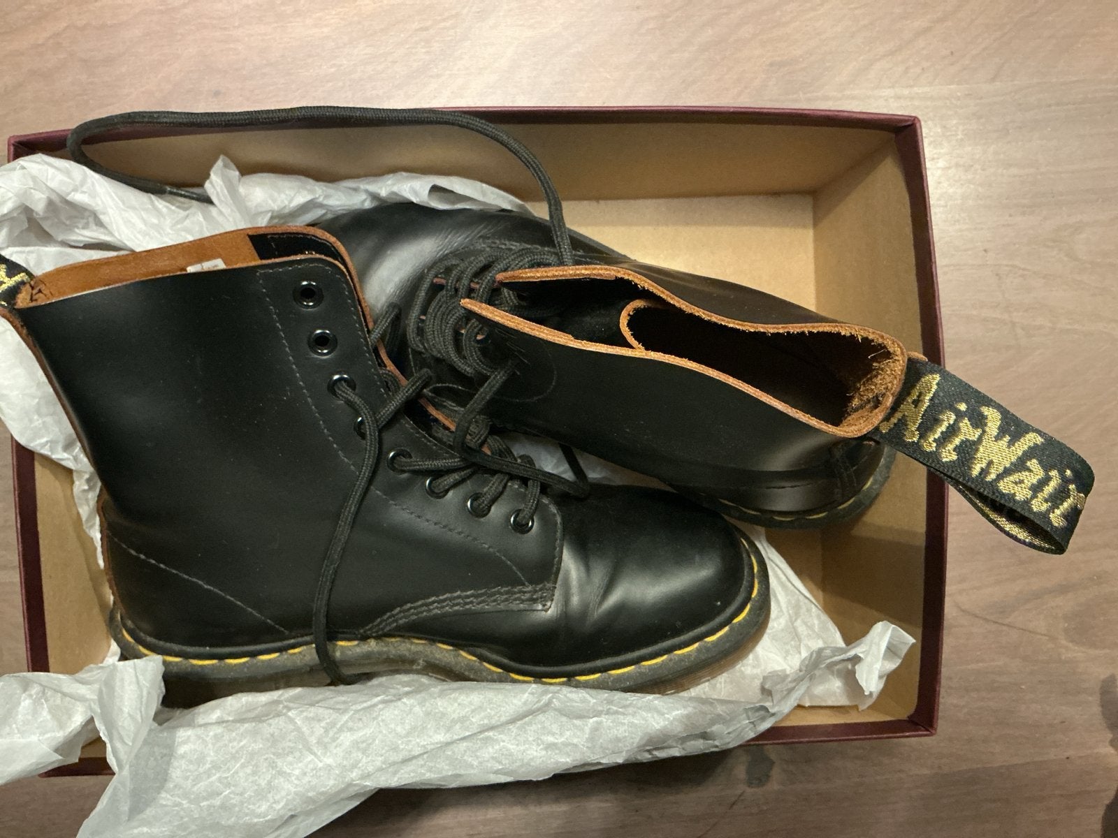 Dr. Martens Airwair Schoenen Maat 40, Kleding | Dames, Schoenen, Ophalen, Zwart, Lage of Enkellaarzen, Gedragen