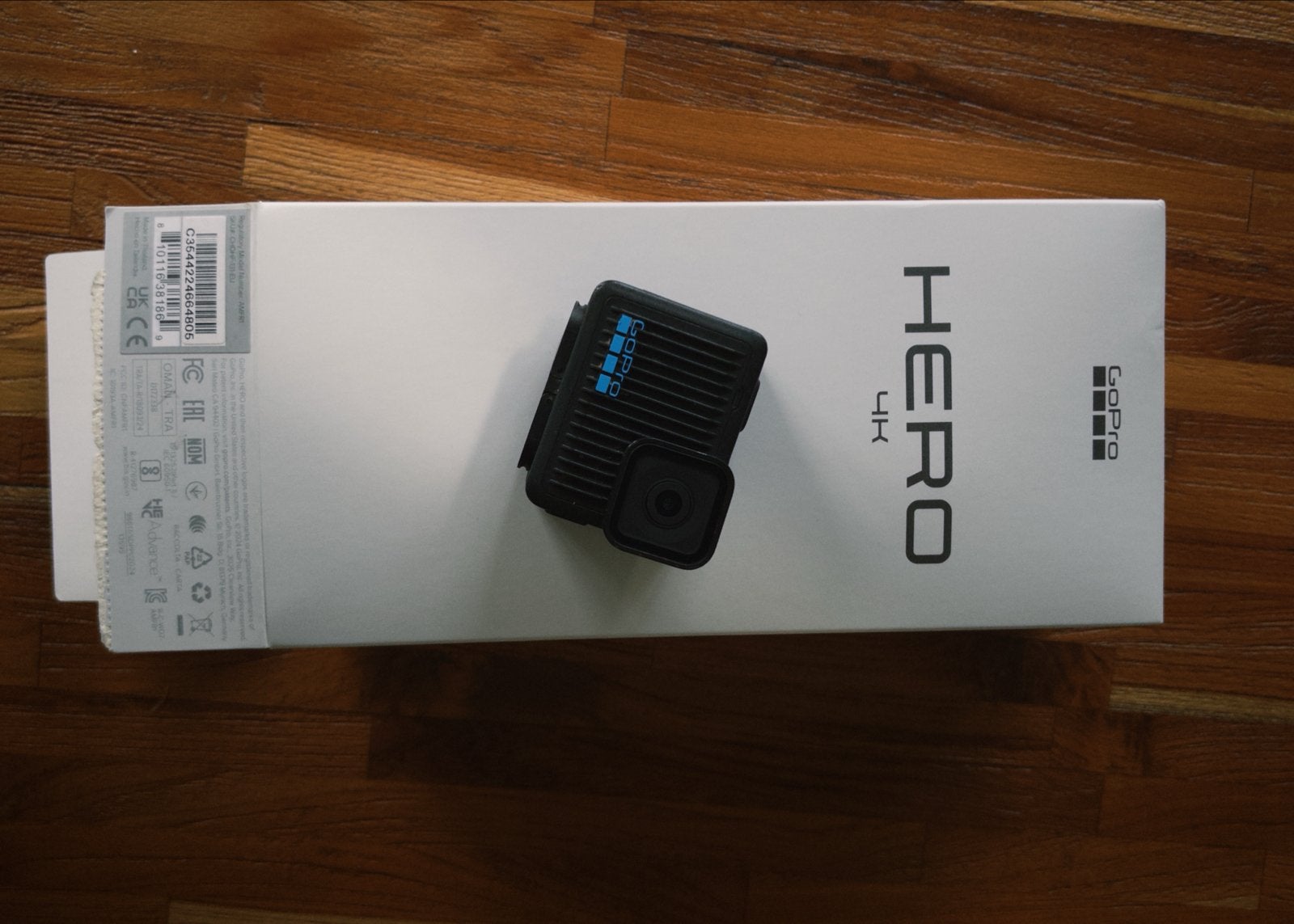 GoPro HERO 4K actiecamera met 32GB SanDisk Extreme