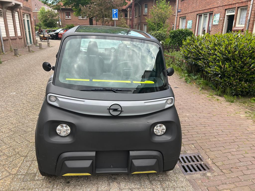 Opel Rocks 2023 eerste eigenaar 7200 km stand, Gebruikt, 16 km/u of meer, 46 km of meer, Ophalen