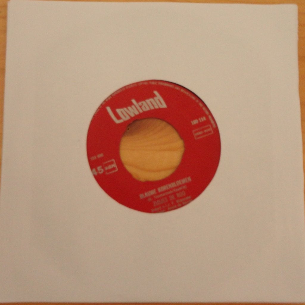 Zusjes de Roo > Blauwe korenbloemen, Cd's en Dvd's, Vinyl Singles, Ophalen of Verzenden, Zo goed als nieuw, 7 inch, Nederlandstalig