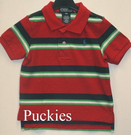 Maat 80 (18M) Rode Ralph LAUREN polo NIEUW (9694) a, Kinderen en Baby's, Babykleding | Maat 80, Nieuw, Ophalen of Verzenden, Jongetje