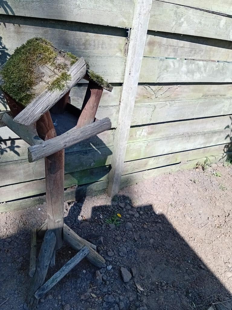 Vogelhuisje - Opknapper voor Tuin, Tuin en Terras, Vogelhuisjes en Vogelbaden, Ophalen of Verzenden, Gebruikt
