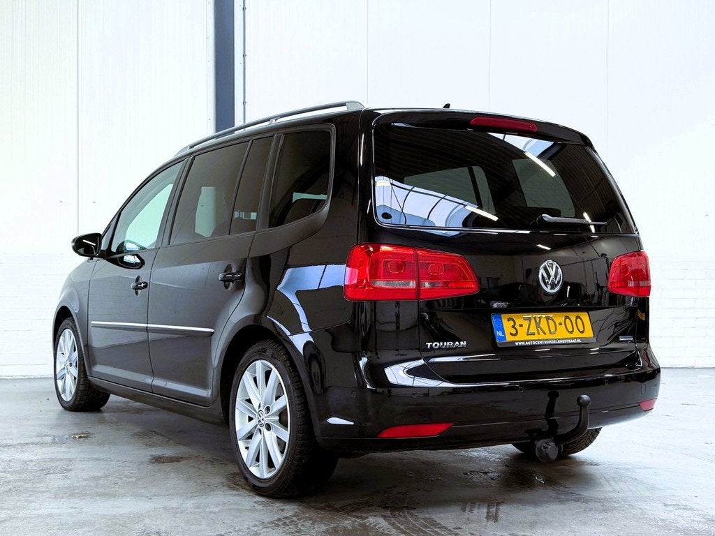 Volkswagen Touran 1.2 TSI Highline BlueMotion 7p.|Carplay|Tr, Auto's, Volkswagen, Voorwielaandrijving, Euro 5, Gebruikt, Zwart
