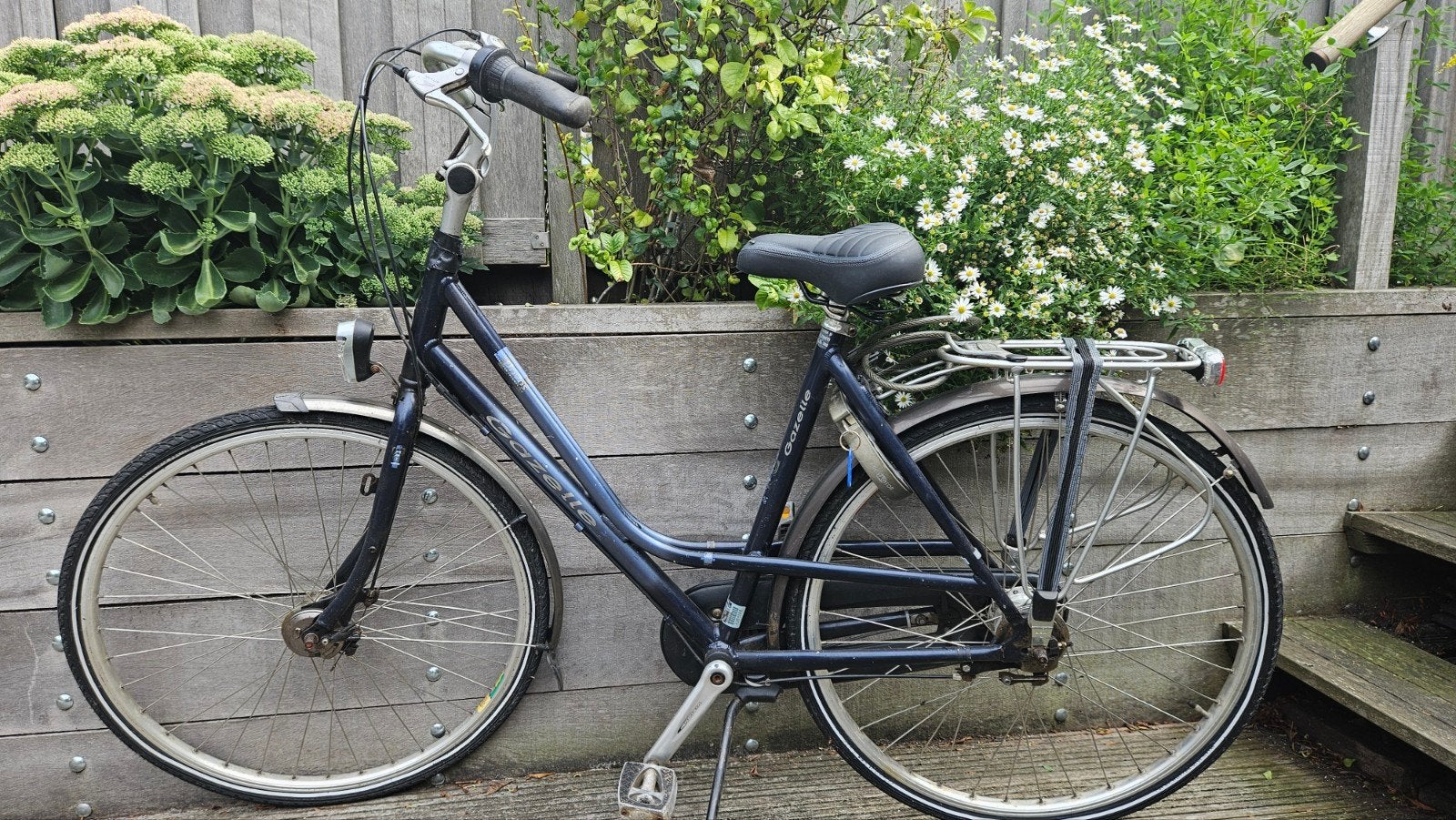 Gazelle Davos 54cm fiets, Ophalen, Versnellingen, Gazelle, 53 tot 56 cm