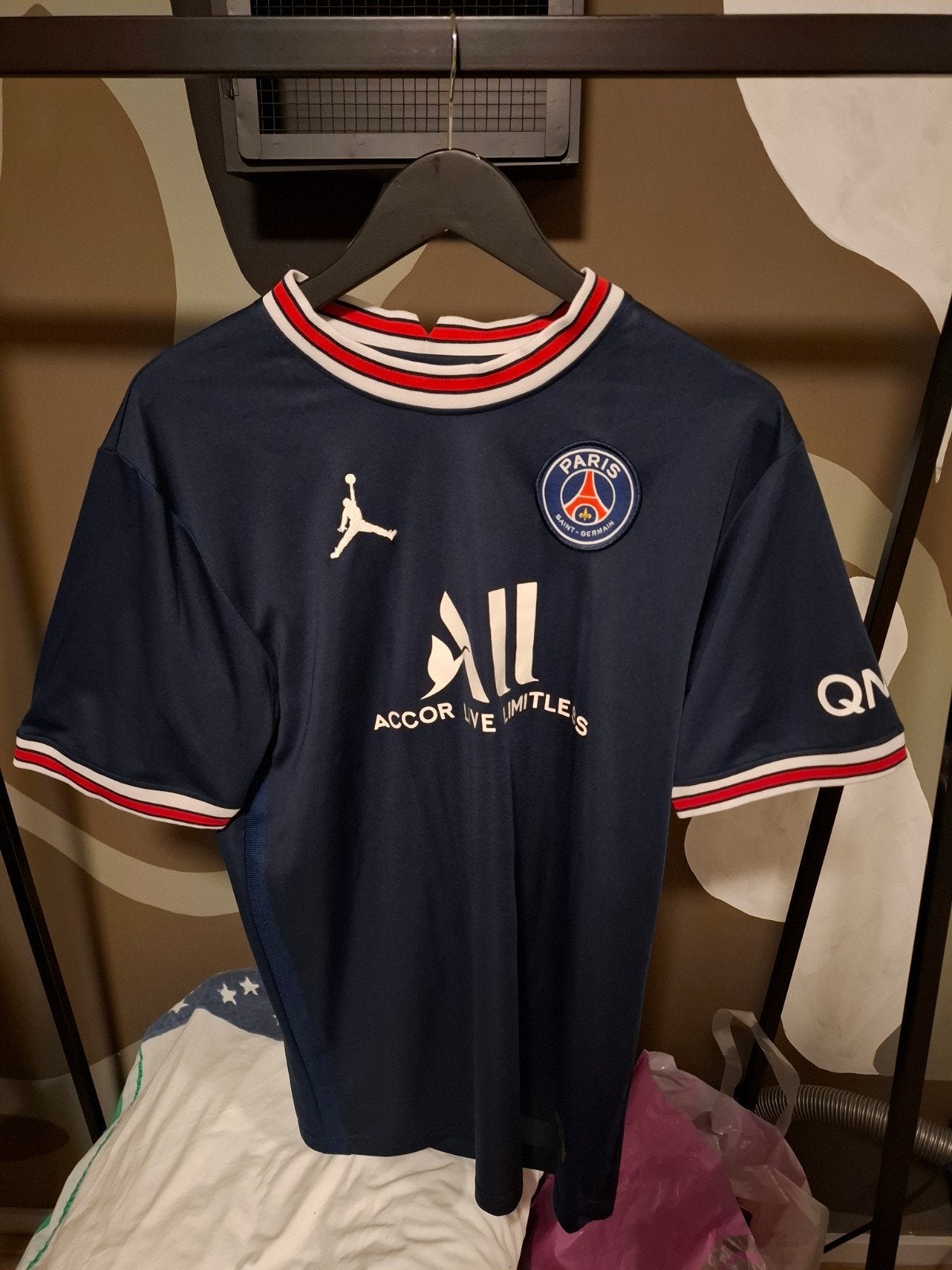 Messi, Maat XS of kleiner, Ophalen of Verzenden, Zo goed als nieuw, Shirt