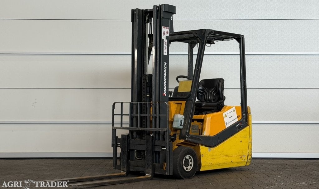 Elektrische heftruck Jungheinrich EFG-DF15, Triplex, -, Jungheinrich, Niet opgegeven, Heftruck