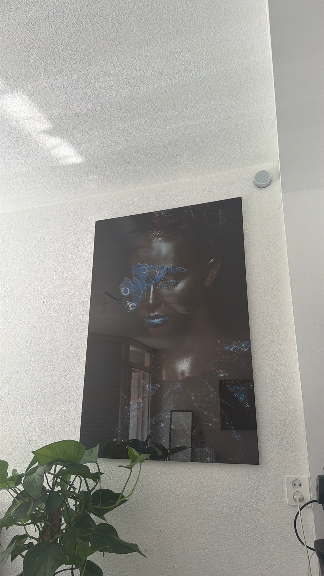 Plexiglas schilderij – 120 x 80 cm – Luxe wanddecoratie, Ophalen, Zo goed als nieuw