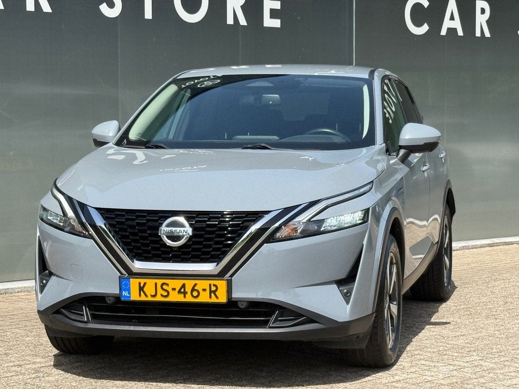 Nissan Qashqai 1.3 Xtronic Premium Navi|Camera|Dealer Onderh, Stof, Bedrijf, Qashqai, Automatische klimaatregeling