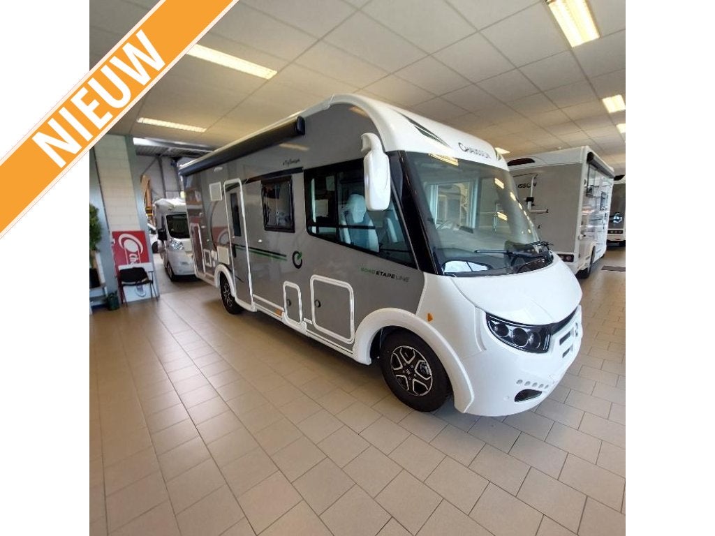 Chausson Etape Line 6040 NIEUW MJ 2025, Automaat, Ringverwarming, Fiat, Airbags