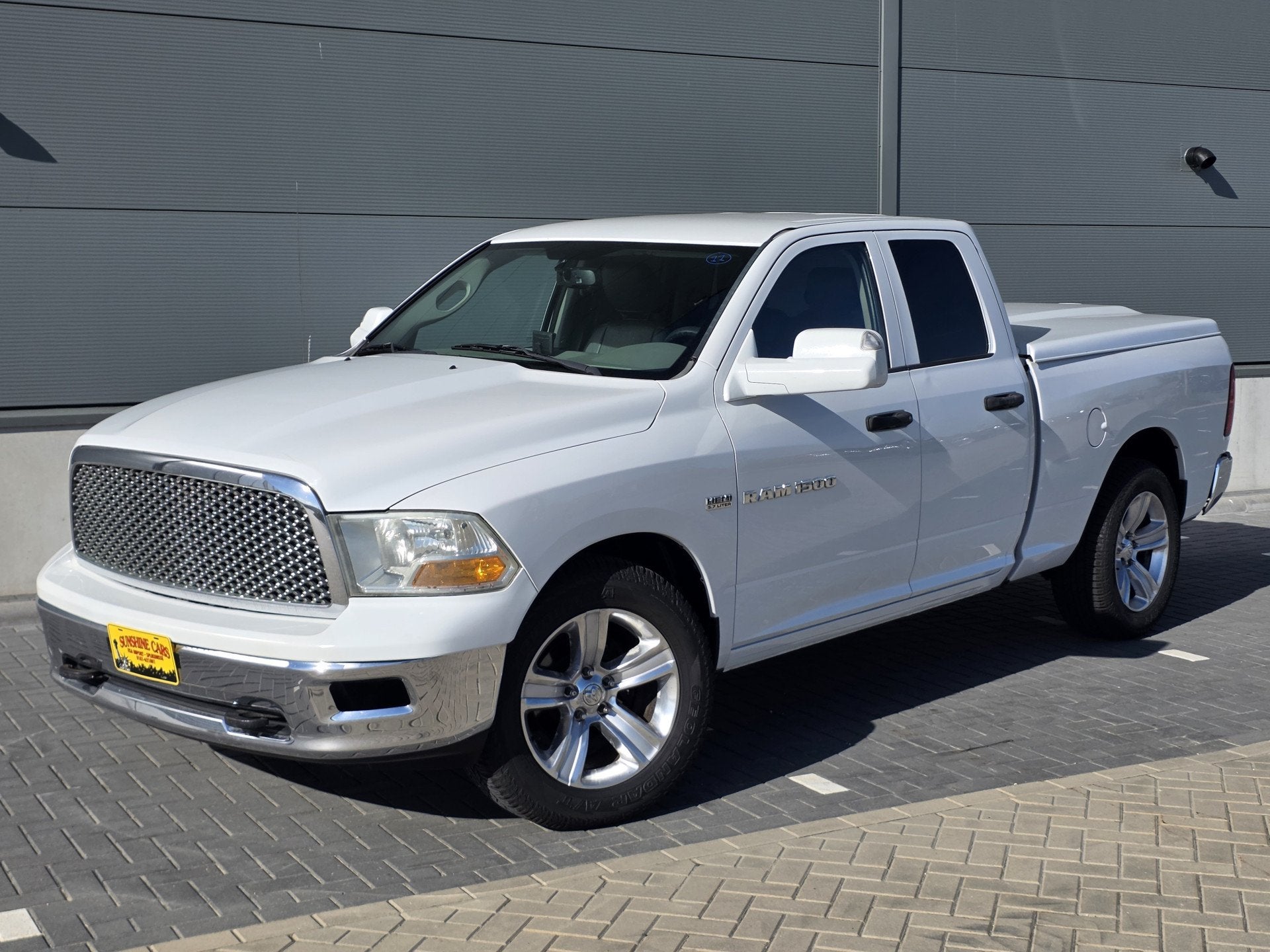 Dodge Ram 1500 SPORT 4X4 QUAD CAB. 5,7LTR V8 AUT. KOP REVISI, Auto's, Automaat, Euro 5, Gebruikt, 8 cilinders