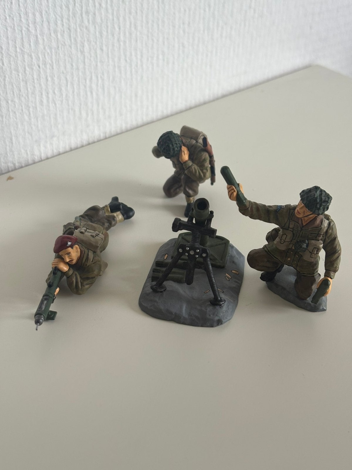 King & Country Set AN008 The Mortar Team, Verzamelen, Ophalen of Verzenden, Nieuw
