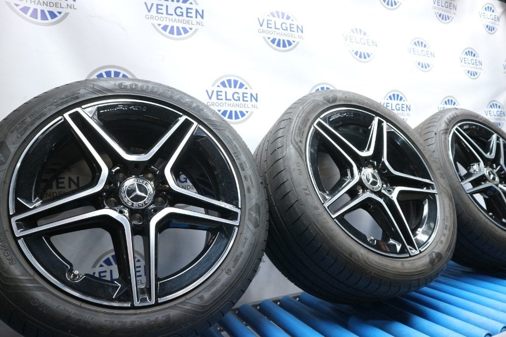 Mercedes E-klasse AMG velgen 18 inch W213 S213 zomerbanden, 18 inch, Banden en Velgen, Ophalen of Verzenden, Nvt