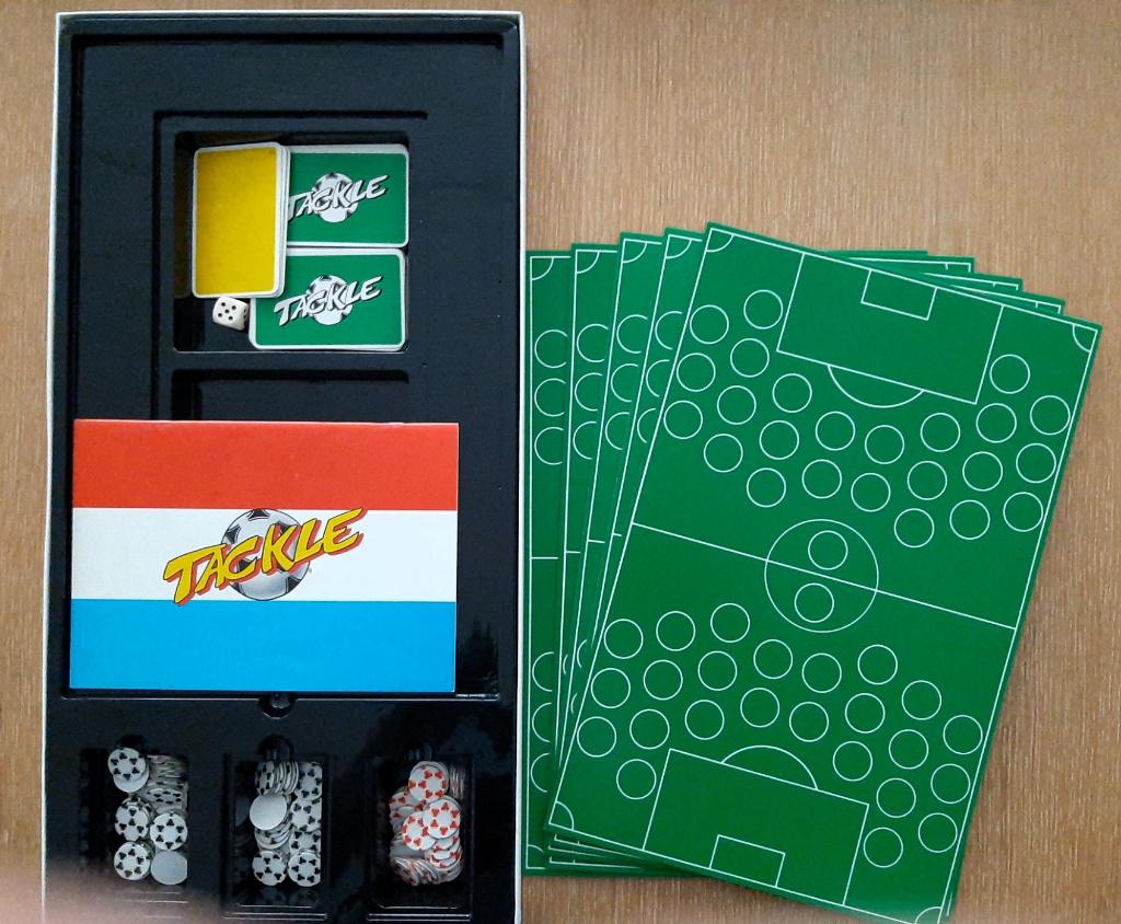 Voetbalspel "Tackle", Vijf spelers of meer, Ophalen of Verzenden, Nieuw, Top Games