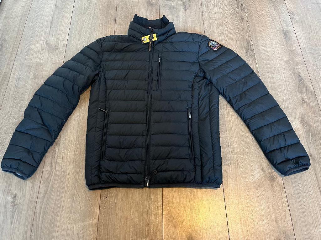 Parajumpers Ugo Heren Jas S, Ophalen of Verzenden, Gedragen, Zwart, Parajumpers