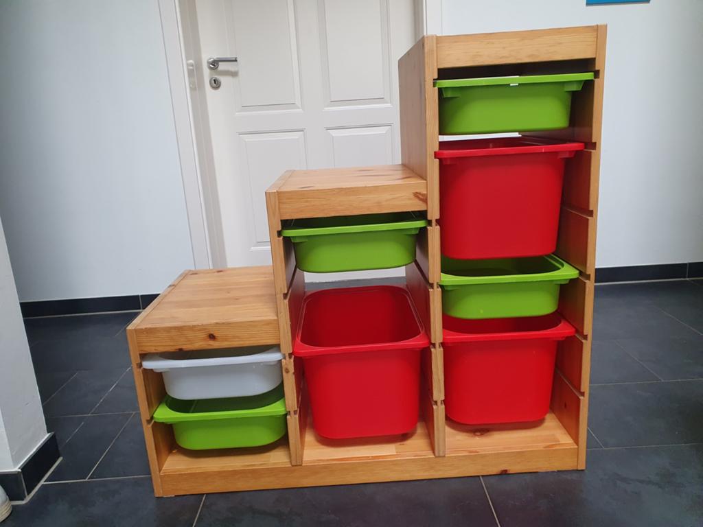 IKEA Trofast Speelgoedkast met Bakken - Grenen, Ophalen, Gebruikt, Kast