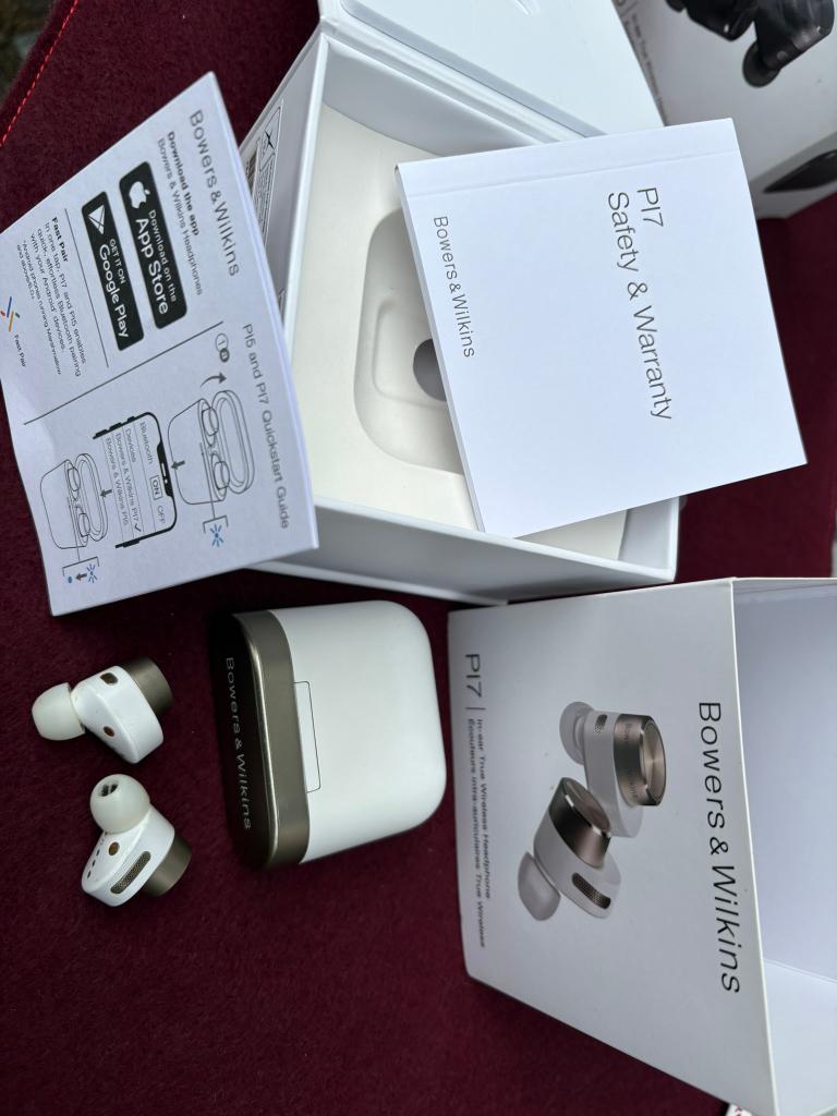 Bowers en Wilkins PI7, Ophalen, Zo goed als nieuw, Overige merken, Bluetooth