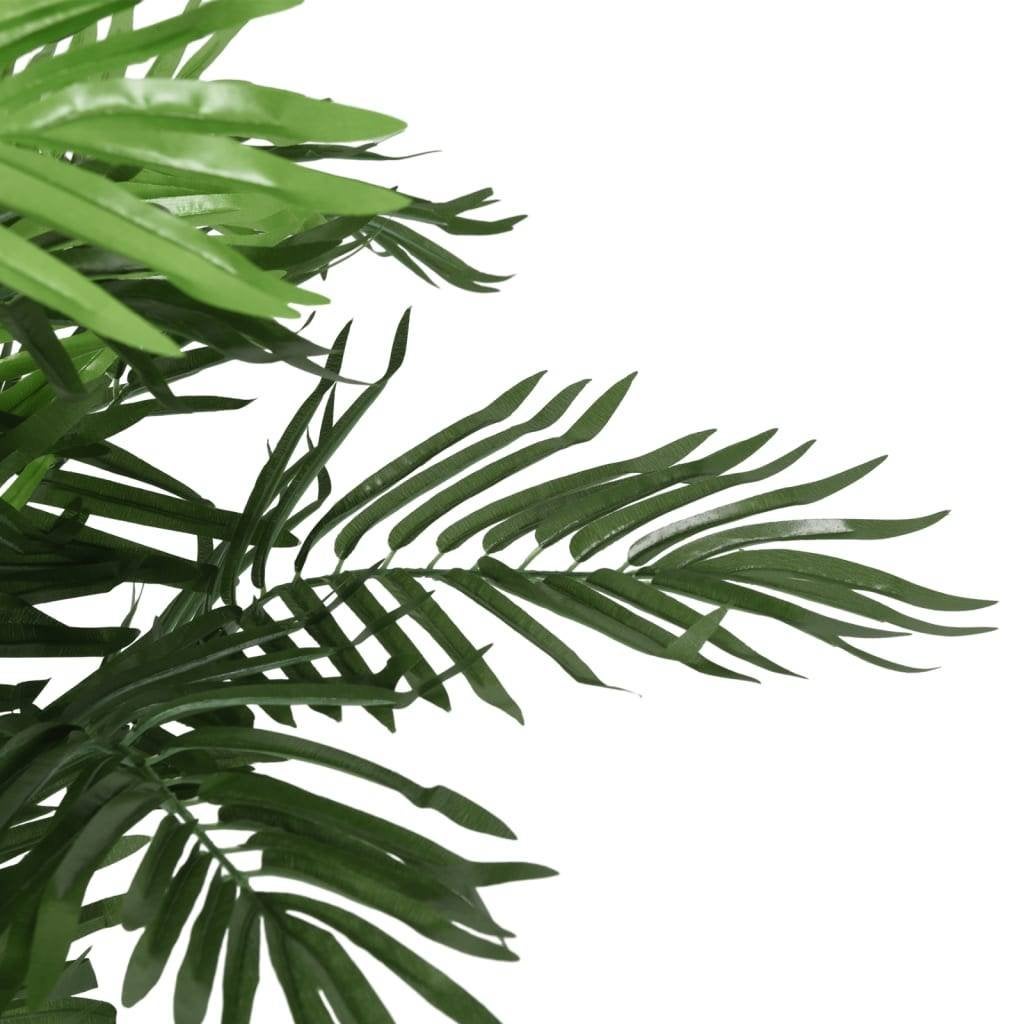 Kunstplant kamerplant palmboom 120 cm groen GRATIS BEZORGD!, Groen, Verzenden, Met pot of vaas, Kunstplant