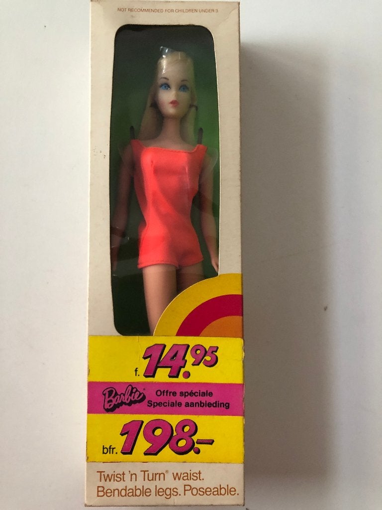 barbie funtime 1974, Verzenden, Nieuw, Pop