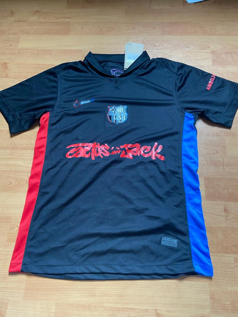 Nike FC Barcelona x Patta voetbalshirt - Maat S, Ophalen of Verzenden, Zo goed als nieuw