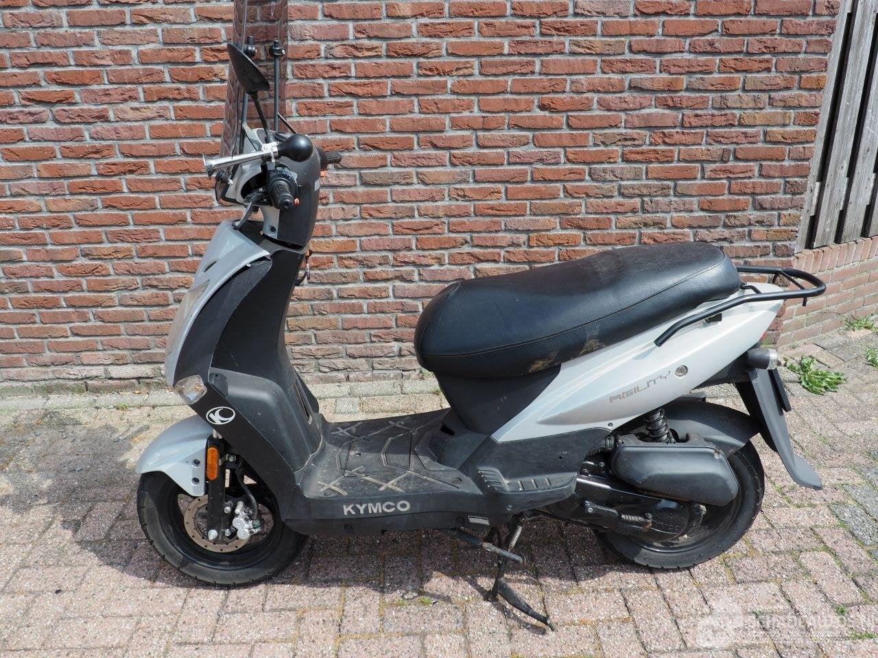 Kymco Agility fat 12 Fr L (bj 2020), Fietsen en Brommers, Brommers | Schadebrommers, Overige merken