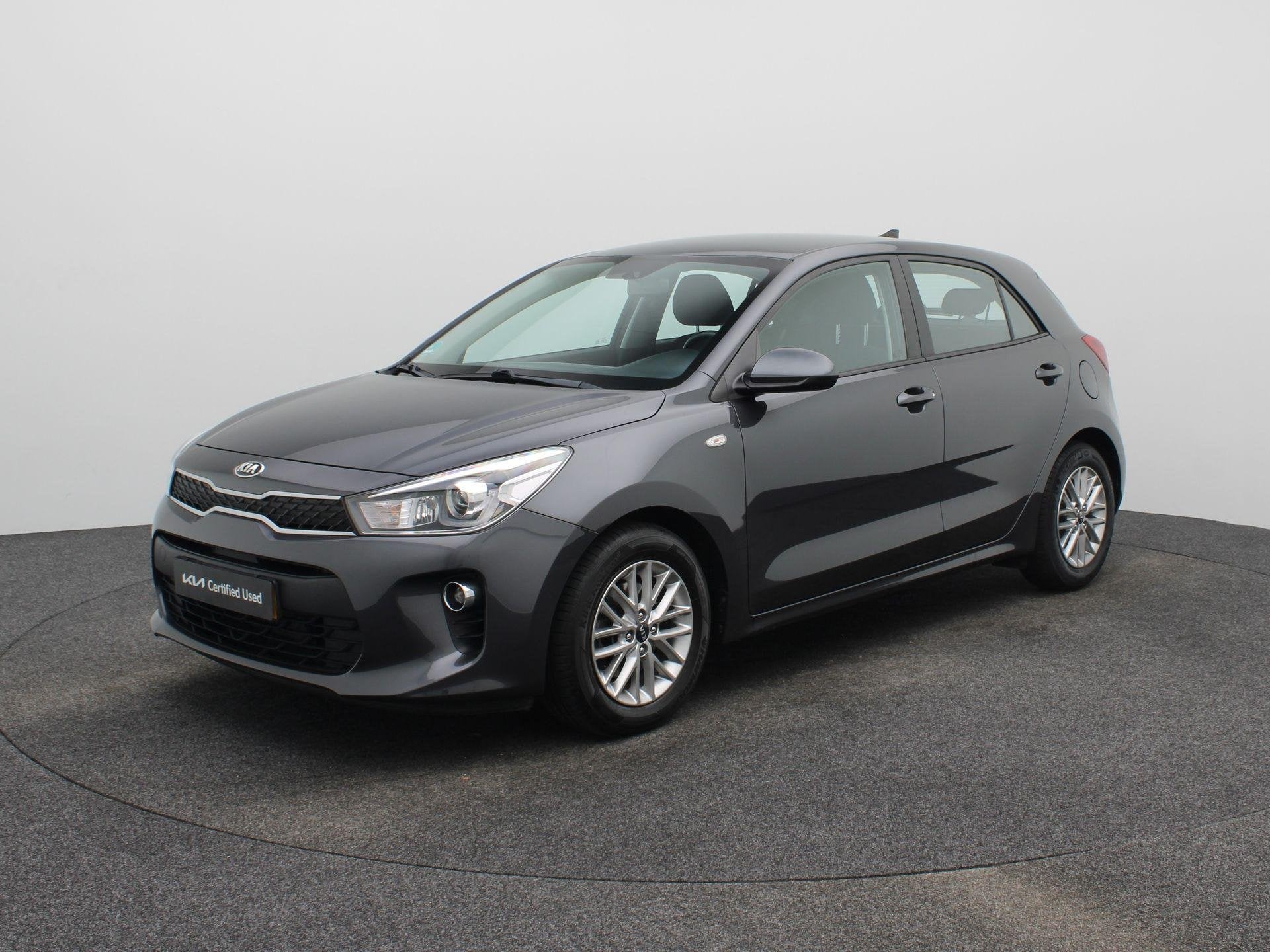 Kia Rio 1.0 TGDI DynamicLine | Airco | Apple CarPlay | Navig, Auto's, 12 maanden, Gebruikt, Euro 6, 1055 kg