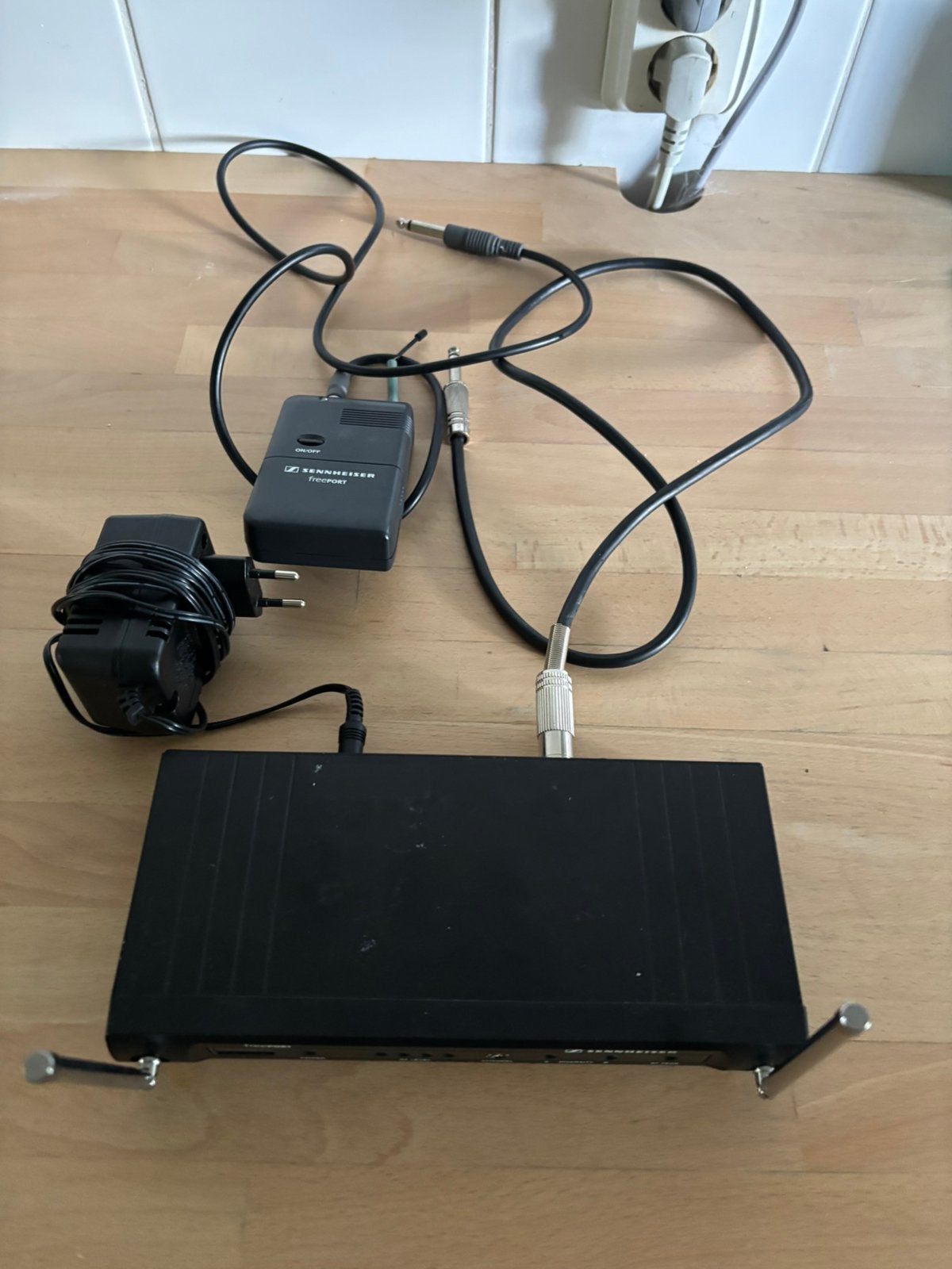 Sennheiser EM1-E met bodypack., Muziek en Instrumenten, Kabels en Stekkers, Ophalen of Verzenden, Apparatuur