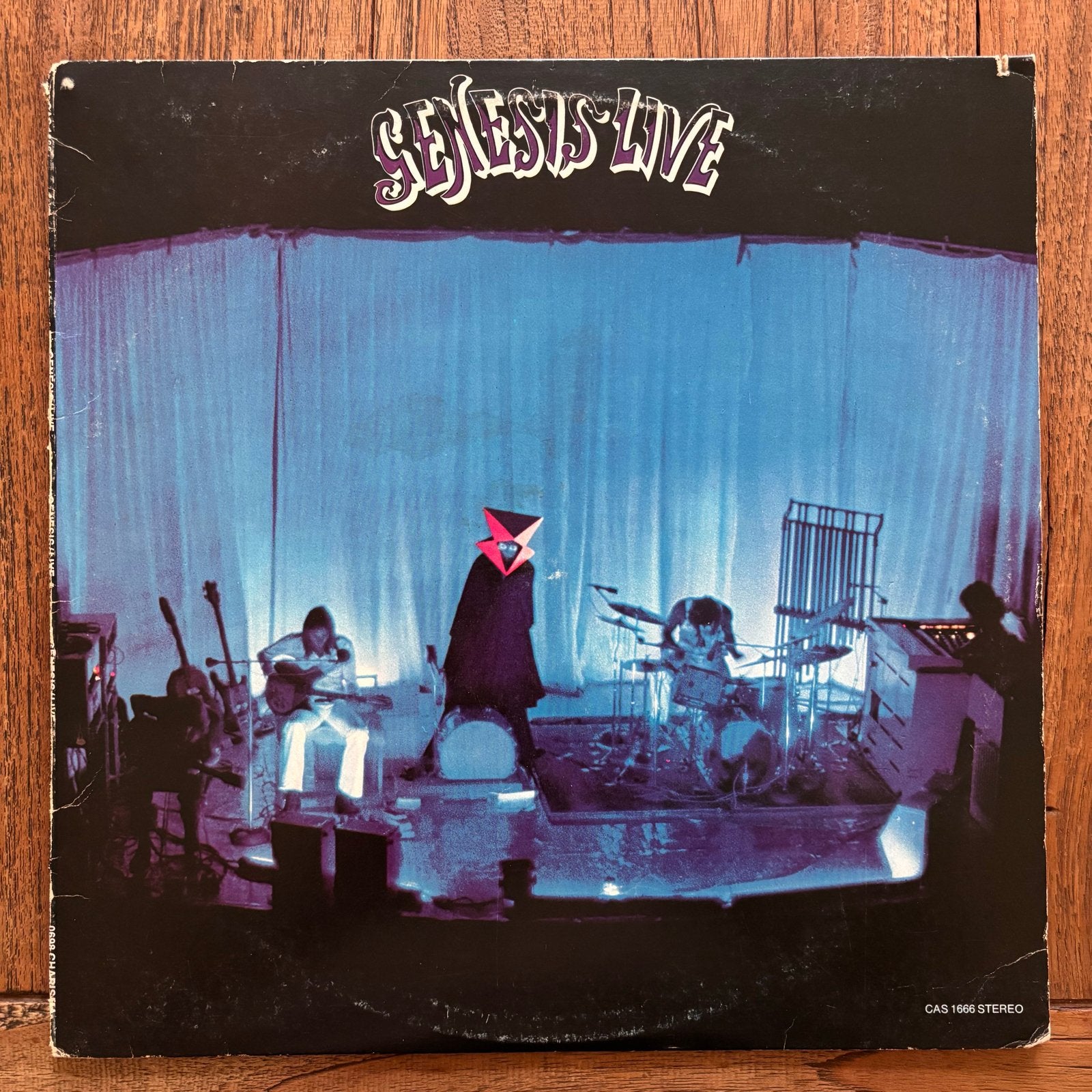 Genesis - Live (LP) 1974 Promo, LP, Gebruikt, Ophalen of Verzenden, 12 inch