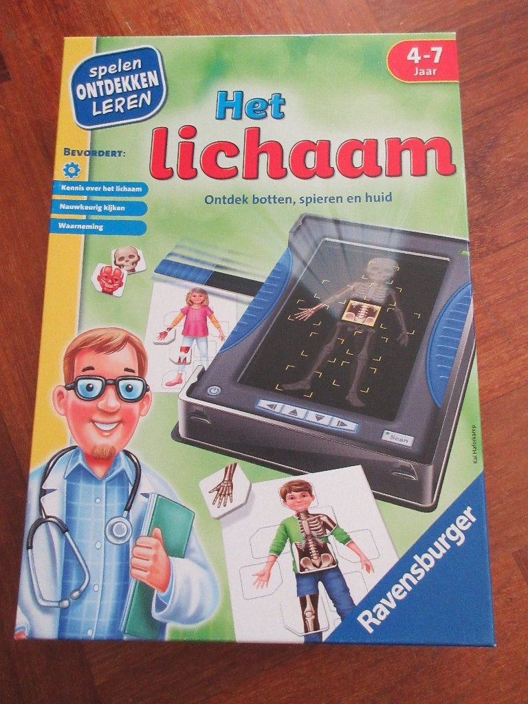 Het lichaam ( Ravensburger), Ophalen of Verzenden, Gebruikt, Puzzelen