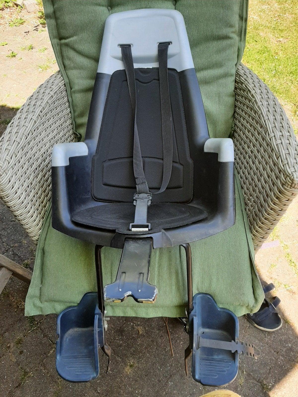 GRATIS Bobike Maxi+ Achterzitje voor fiets - 9-22 kg, Fietsen en Brommers, Ophalen, Gebruikt