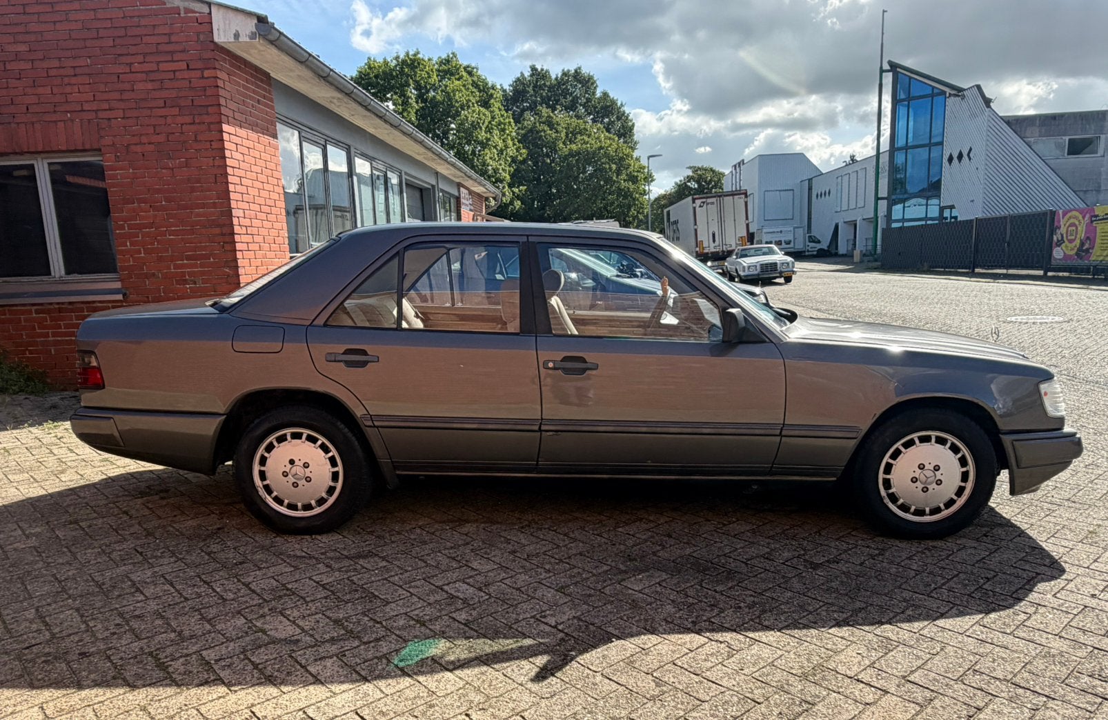Mercedes Benz 300D W124 1987 Belastingvrij Oldtimer, foto 5