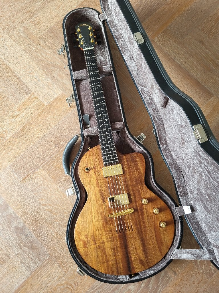 ***NIEUWSTAAT***  Lowden GL-10 Tasmanian blackwood