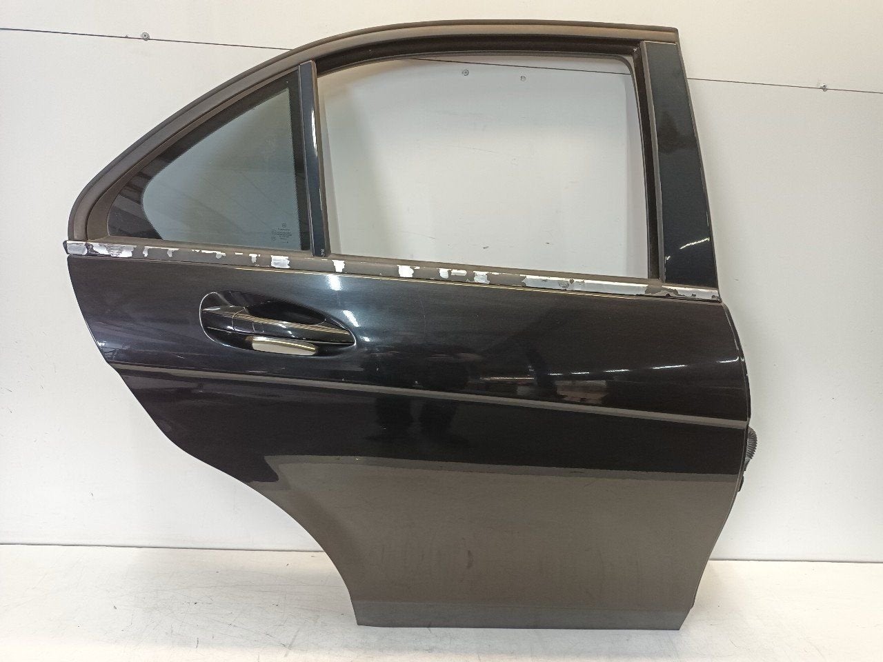 Portier rechts achter Mercedes-Benz C-Klasse, Auto-onderdelen, Onderdelen@venauto.nl, Van der Ven Autorecycling B.V., Gebruikt