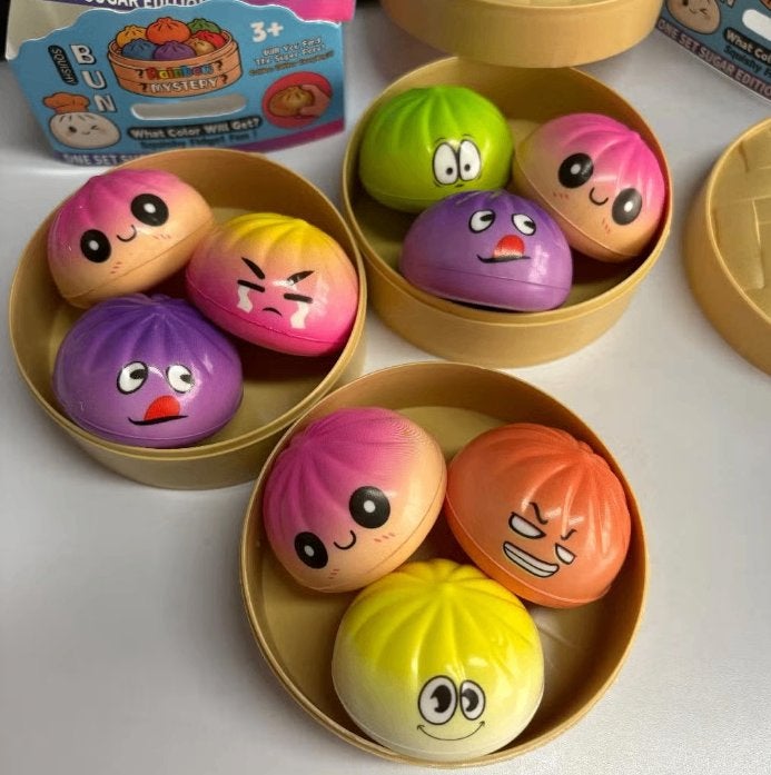 Set random Squishy Dumplings (3 stuks per set), Ophalen of Verzenden, Nieuw