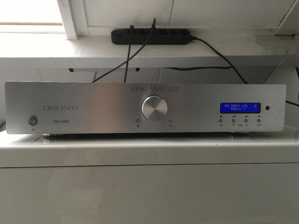 Audio Analogue Crescendo Tuner / USB DAC, Ophalen, Gebruikt